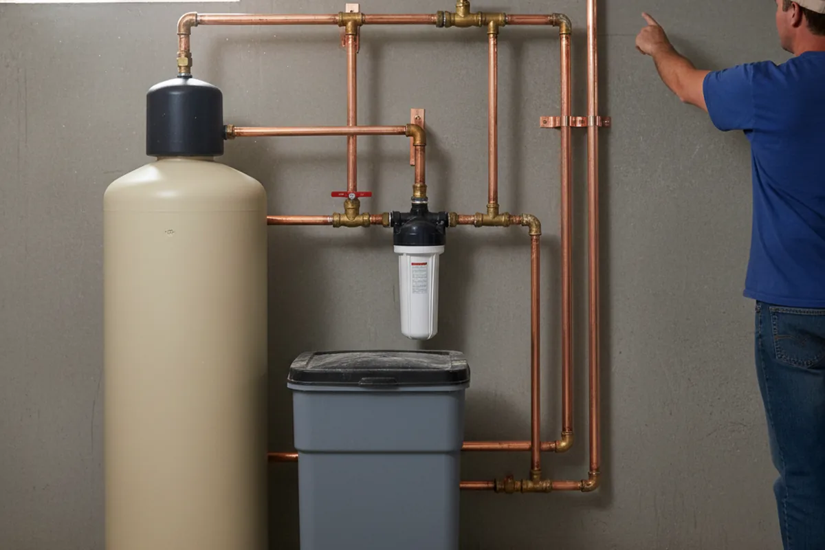 Whole-house water treatment system installed in North Miami Beach